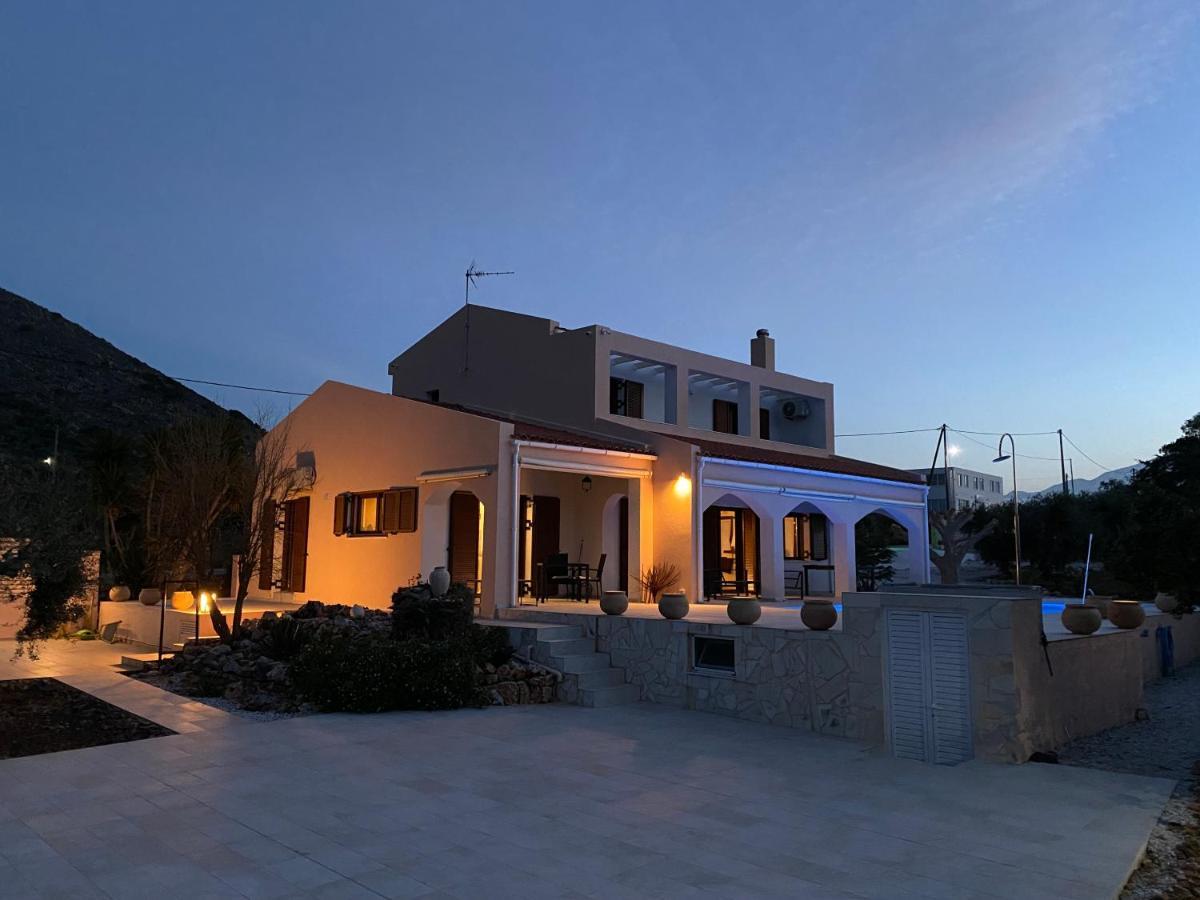 Villa Lp Kokkino Chorio Eksteriør bilde