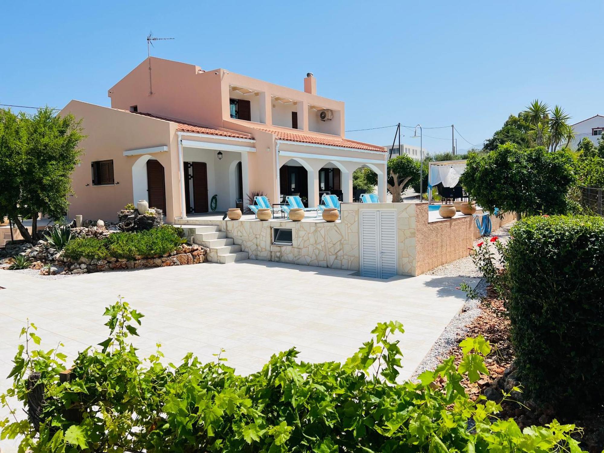 Villa Lp Kokkino Chorio Eksteriør bilde